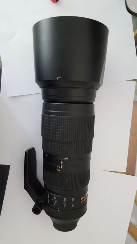 Nikon Lens AF-S 200-500mm F/5.6E VR Zoom Lens