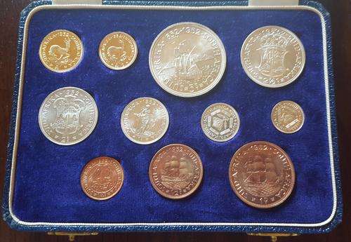 1952 Long Proof Set