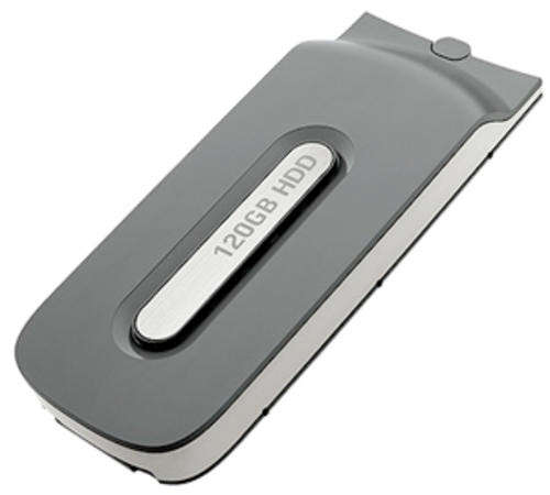xbox 360(phat) 120gb hdd