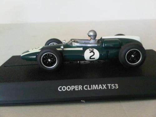 1:32 SCALEXTRIC SLOT CAR COOPER CLIMAX