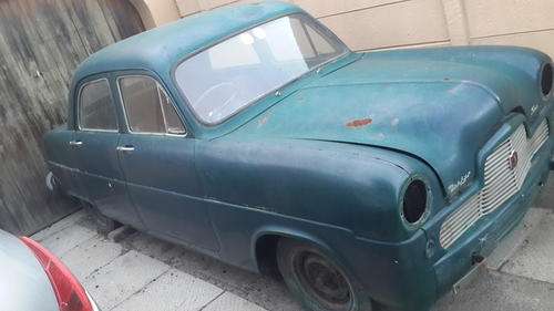Very Rare 1952 Ford Zephyr Six