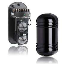 Security Beams (Pair) Indoor 450m Outdoor 150m -Active Infrared Detector AB150