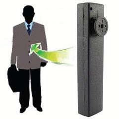 Spy Button Camera with built in DVR