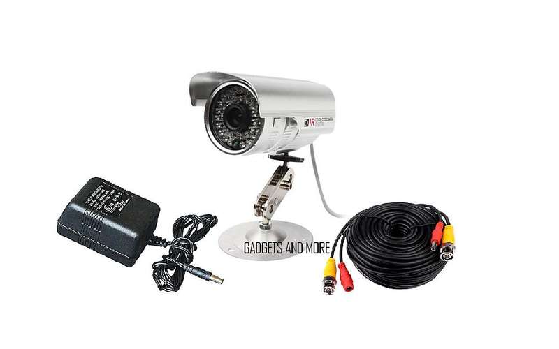 DIY 900TV LINE HD CAMERA KIT WITH 20M CABLE JUST PLUG AND PLAY !