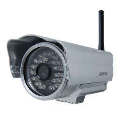 Wireless waterproof IP Camera - wifi enabled with remote viewing