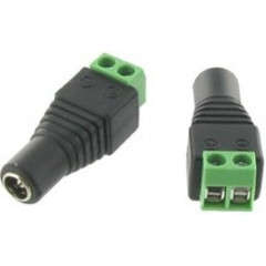 DC Connector (female)5.5mm x 2.1mm DC Jack Adaptor