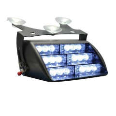 Vehicle Dashboard Strobing light kit - White