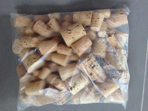100x Brand New 100% Cork Stoppers