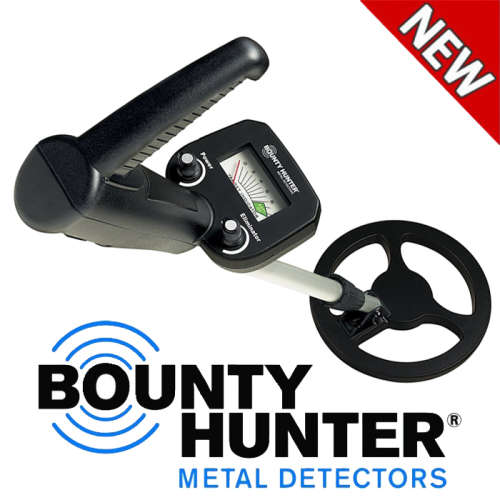 IDEAL GIFT - Bounty Hunter BHJS Metal Detector ***IN STOCK & FAST SHIPPING***