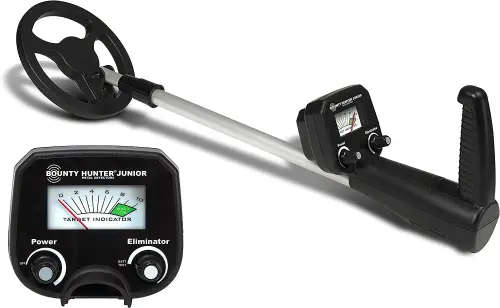 Bounty Hunter BHJS Junior Metal Detector ***IN STOCK and IMMEDIATE SHIPPING***