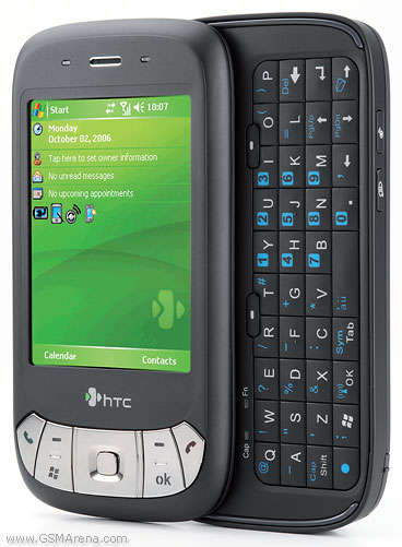 HTC P4350 - Smartphone/Pocket PC in original packaging with all accessories.