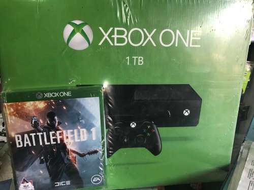Xbox One 1Tb with battlefield