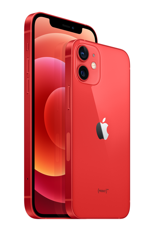 iPhone 12 Red 64GB BUNDLE (FAIR)