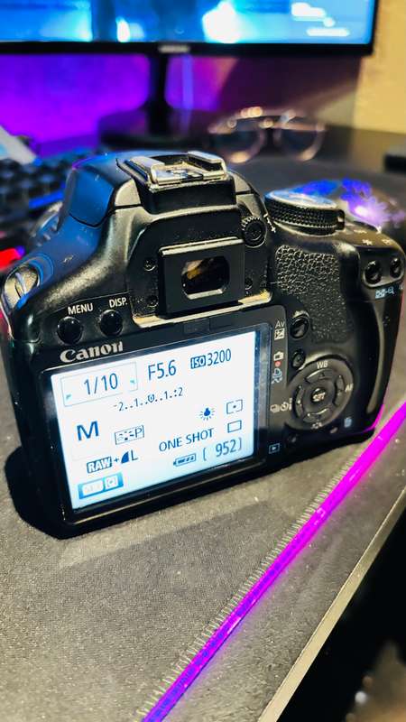Canon EOS 500D (Secondhand Camera Body)