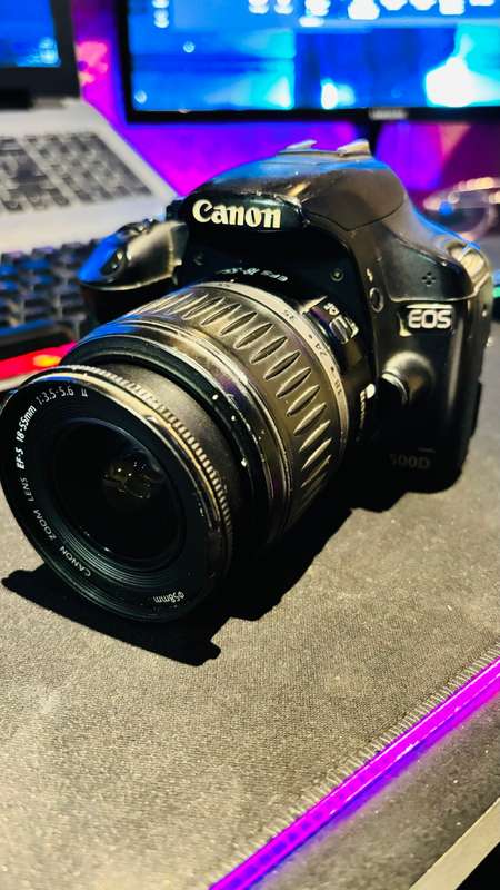 Canon EOS 500D (Secondhand Camera Body)