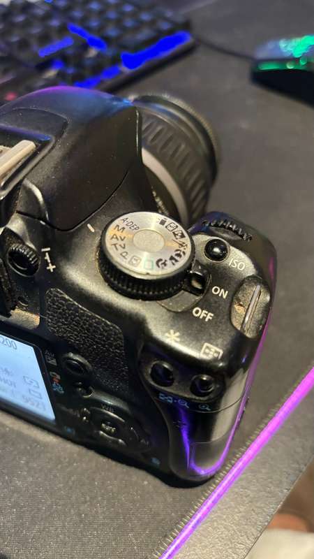 Canon EOS 500D (Secondhand Camera Body)