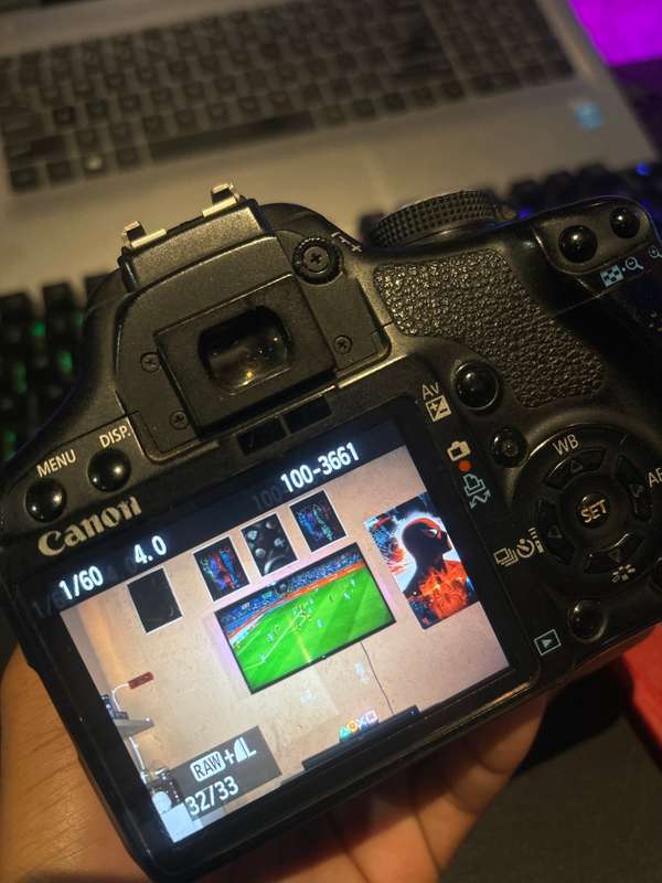 Canon EOS 500D (Secondhand Camera Body)