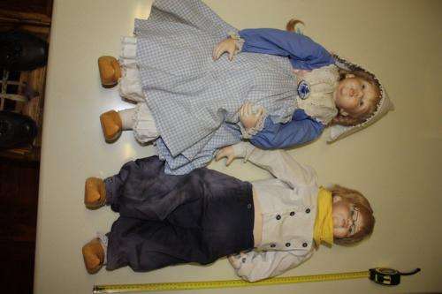 Holland boy and girl