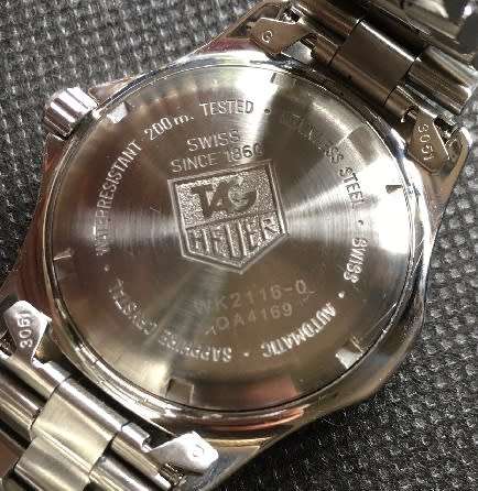 TAG Heuer Automatic watch