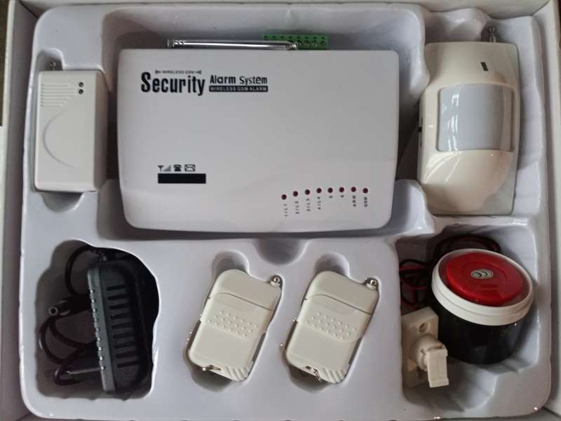 Alarm system wireless