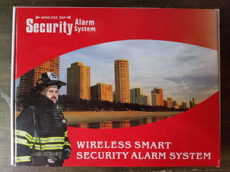 Alarm system wireless