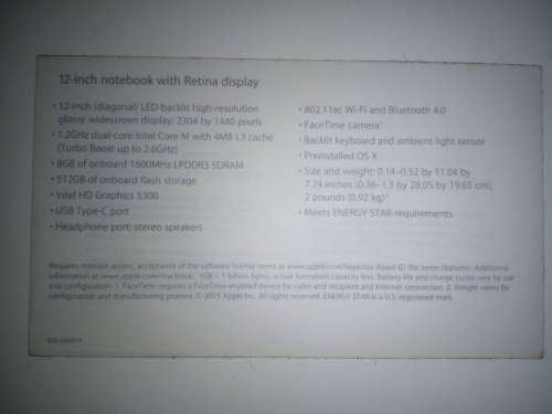 12 Inch Macbook With Retina Display