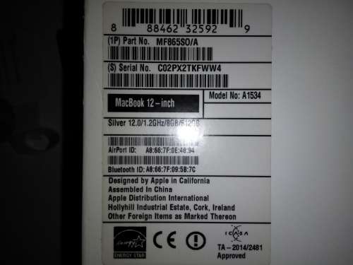 12 Inch Macbook With Retina Display
