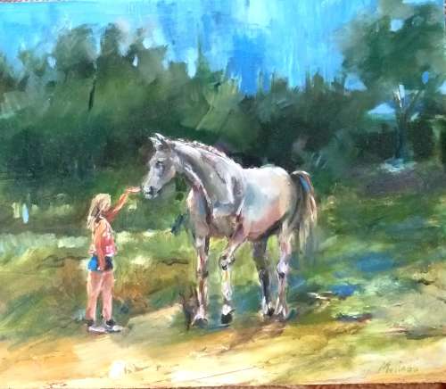 The White Horse