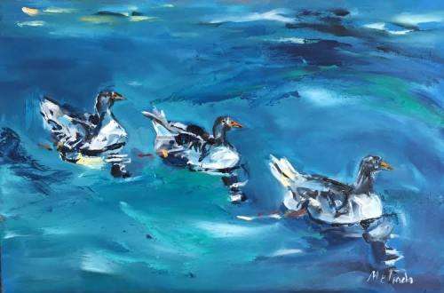 The ducks
