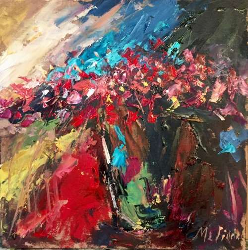 Abstract Flowers