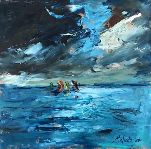 Stormy seas