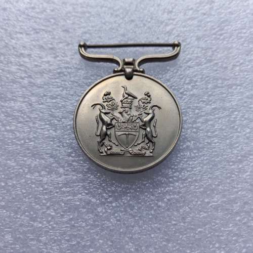 1 X RHODESIAN GENERAL SERVICE FULL SIZE MEDAL AWARDED TO PR. 74710. RFN. NILAND. B.R.