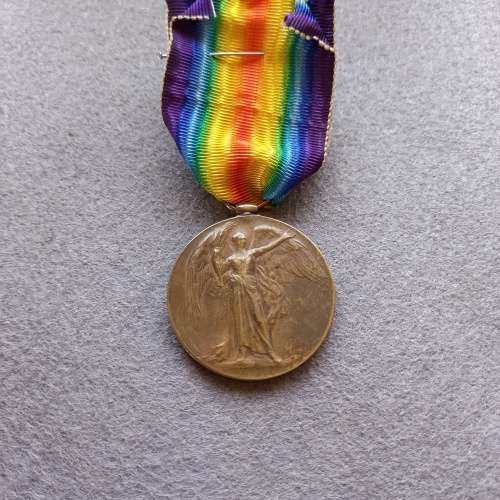1 X WW1 THE GREAT WAR FOR CIVILISATION 1914-1919 MEDAL AWARDED TO PTE. M. DOHERTY No. 1376 2-RHODESI
