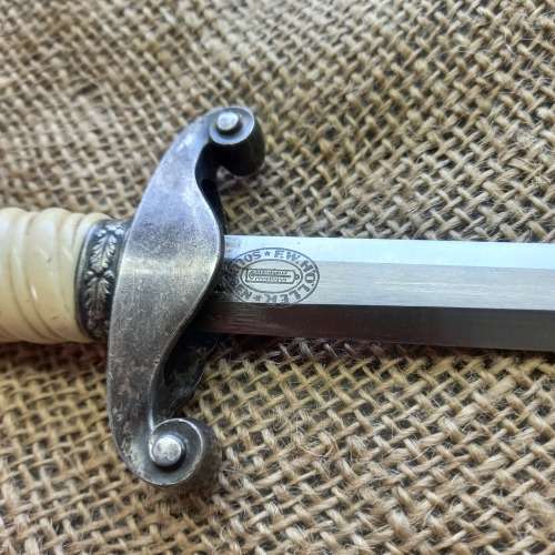 GENUINE WW2 GERMAN ARMY (HEER) DAGGER 1935. F.W. HOLLER. SOLINGEN