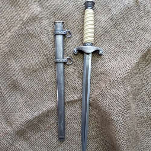 GENUINE WW2 GERMAN ARMY (HEER) DAGGER 1935. F.W. HOLLER. SOLINGEN