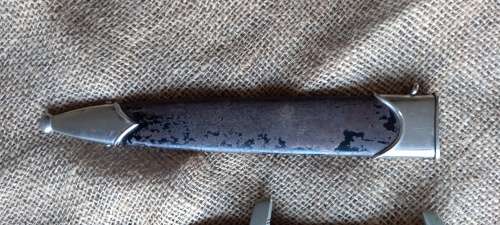 ORIGINAL GERMAN S.A. DAGGER. MAKER CRUD JACOBS. GRAFRATH. SOLINGEN. 1933