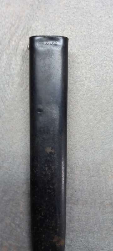 ORIGINAL WW2 GERMAN MAUSER BAYONET. BERG and CO. 1937. VERY GOOD CONDITION