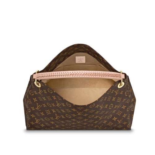 Louis Vuitton Monogram Canvas Artsy MM Handbag