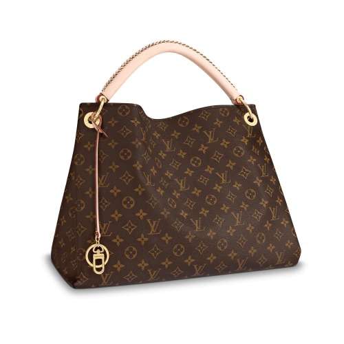 Louis Vuitton Monogram Canvas Artsy MM Handbag