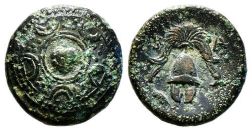Ancient Greek coin | KINGS OF MACEDON, Philip III Arrhidaios (323-317 BC)