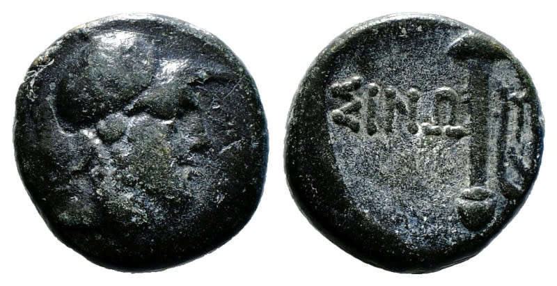 Ancient Greek coin | PAPHLAGONİA,Sinope | struck under Mithradates VI Circa 105-65 BC
