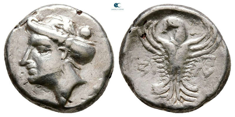 Rare Ancient Greek Silver coin | Paphlagonia, Sinope | (330-250 BC)