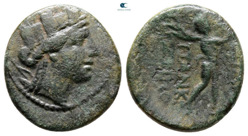 Ancient Greek coin | Phrygia, Apameia | 88-44 BC