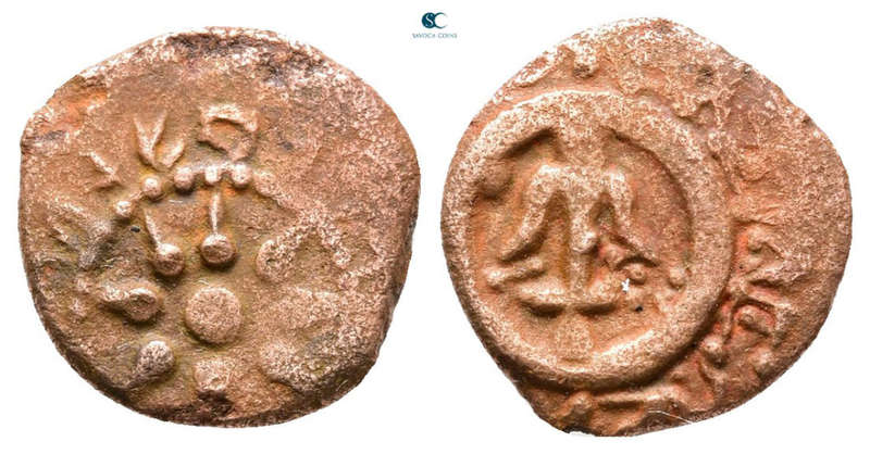 Ancient Byblical coin | Judaea, Jerusalem | Alexander Jannaios (Yehonatan) 103-76 BC