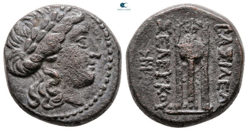 Ancient Greek coin | Seleukid Kingdom | Seleukos II Kallinikos 246-226 BC.
