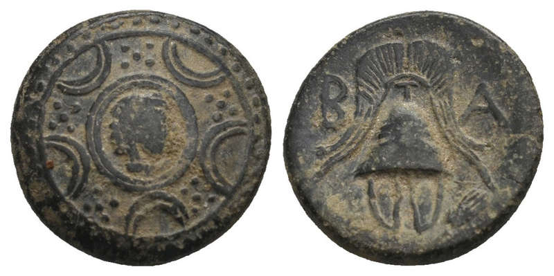 Ancient Greek coin |  Alexander III `the Great` Shield design (VERY FINE)