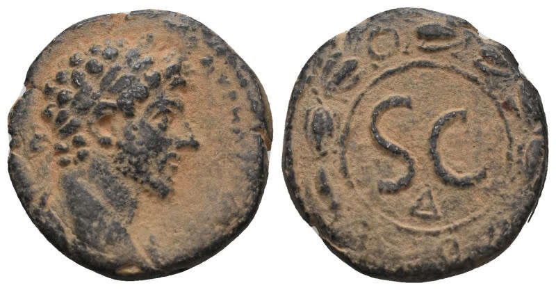 Ancient Roman coin | Emperor Marcus Aurelius