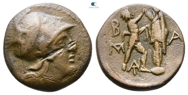 Ancient Greek coin |  Kings of Macedonia | Antigonos II Gonatas (277-239 BC)