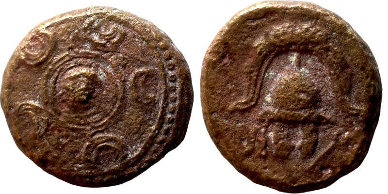 Ancient Greek coin | Alexander the Great | Shield Design