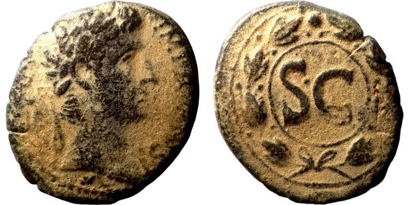 Rare Ancient Roman coin | Emperor Augustus (27 BC-AD)